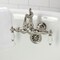 Kingston Brass CA1003T8 3-3/8" Tub Wall Mount Clawfoot Tub Faucet, Brushed Nickel CA1003T8 - alternate 2